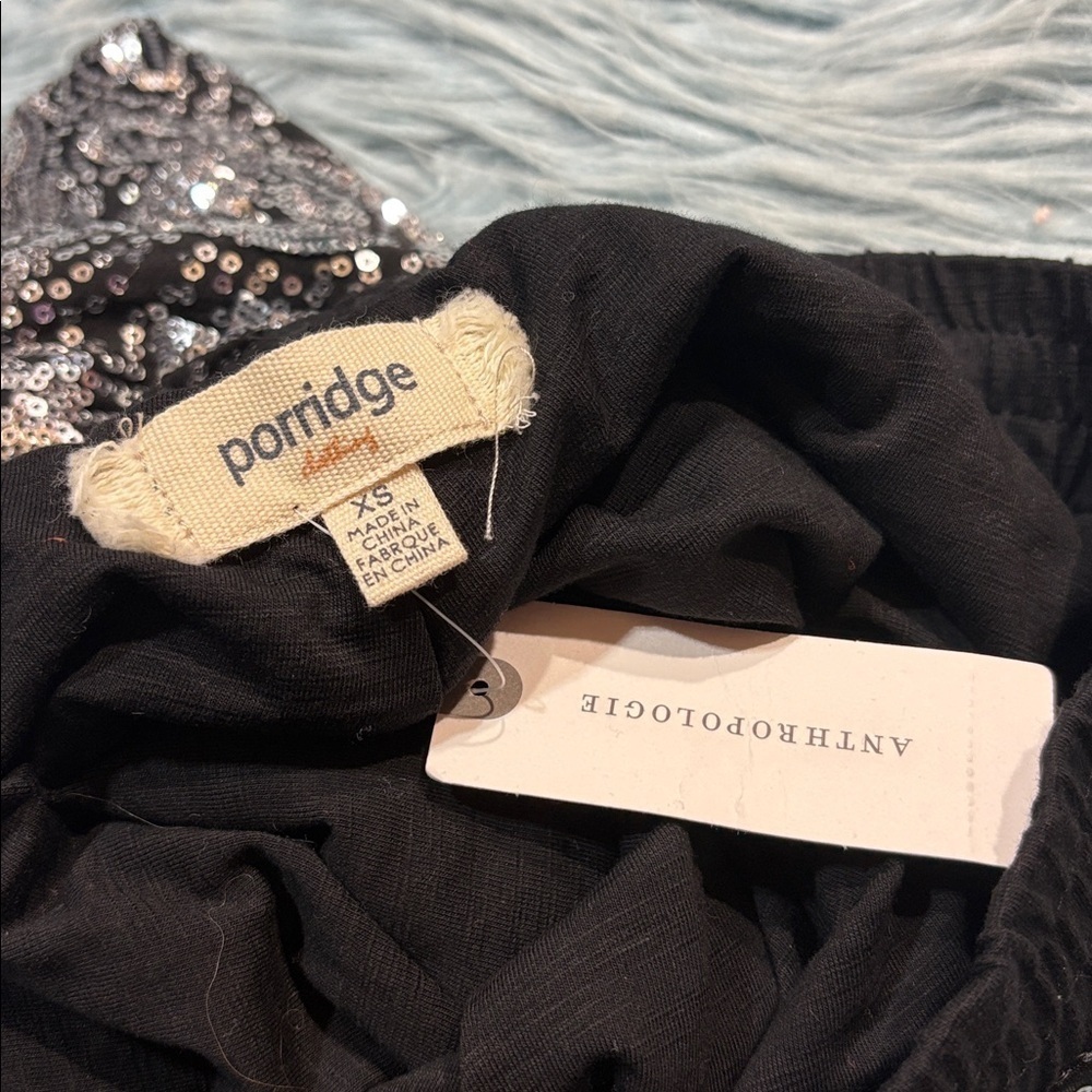 NWT Anthro Porridge Pascaline Sequin Trouser - Picture 3 of 14